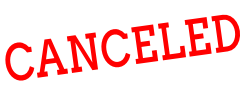 CANCELED